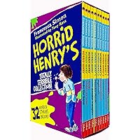 Horrid Henry Early Reader Set 25 Books Collection Box Set by